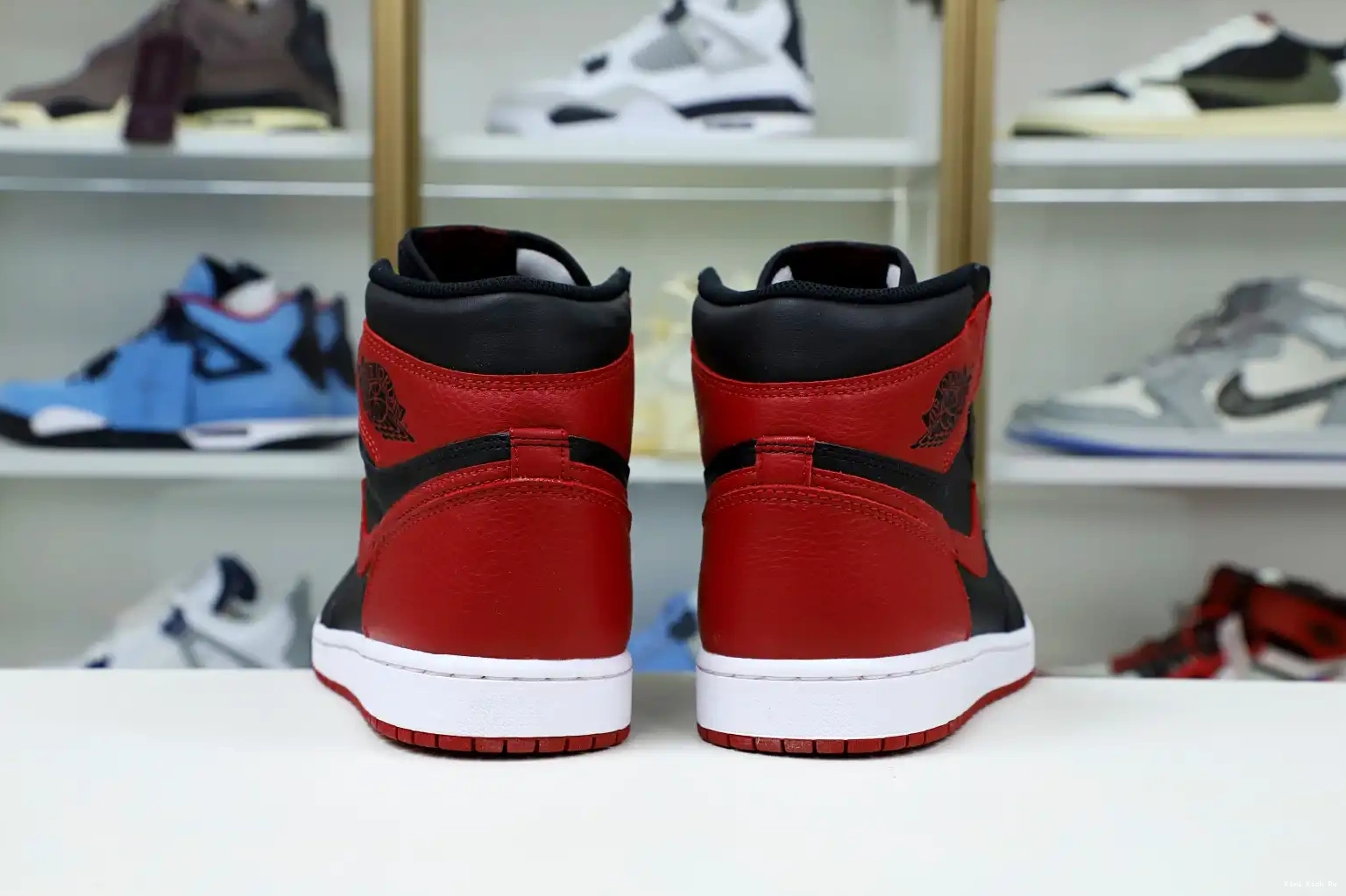 AIR RETRO 1 JORDAN HIGH 'BRED' OG Kimikick 0708